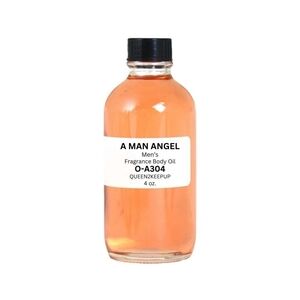 A Man Angel (Men) Body Oil 4 oz Fragrance All Natural Scent